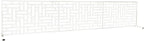 Oakland Living 6 ft. X 4 ft. White Freestanding Metal Privacy Screen Room - Image 6