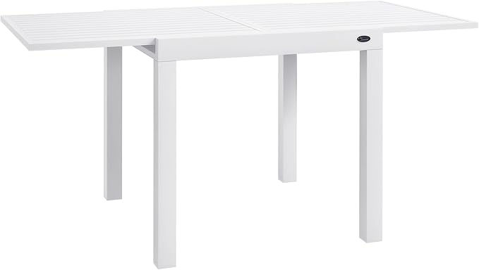 Outsunny Expandable Patio Dining Table by Outsunny