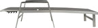 Christopher Knight Home Patio Aluminum Chaise Lounge, Adjustable Mesh Chaise - Image 6