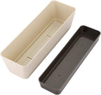 Skelang 3 Pcs Rectangular Plant Pot, Window Planter Box - Image 6