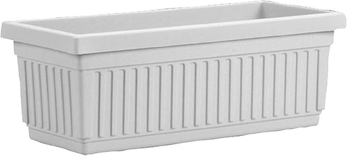 23.5 Inch Terra Roma Rectangular Window Planter Box by TheHCCompanies