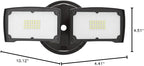 LEPOWER 3000LM LED Flood Light Outdoor, Switch Controlled LED Security Light - Image 8