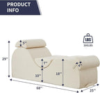 ijuicy Sleek Chaise Lounge Chair - Image 2
