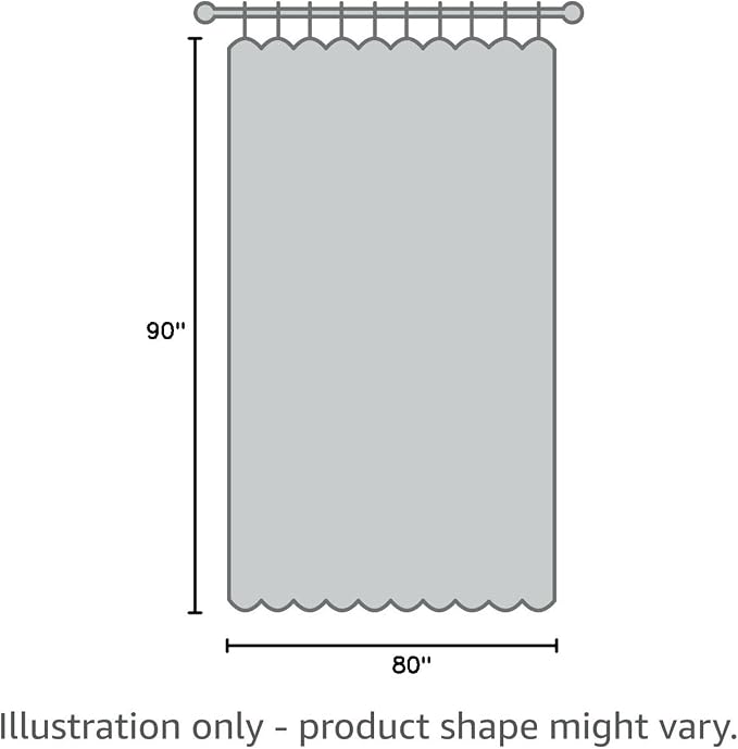 NICETOWN Blackout Silver Grey Sliding Door Curtains 90 inch Length, Thermal - Image 8