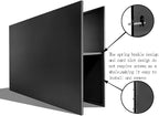 38" L x 13" W x 30" H Metal Tall Rectangular Planter - Image 5