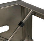 Yaheetech 30 Inch Metal Bar Stools Set of 4, Bar Height Backless Bartools - Image 9