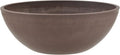 PSW Pot Collection M25C 10-inch Plastic/Stone/Wood Composite Low Bowl Planter – by PSW