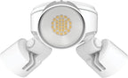 Lithonia Lighting HomeGuard 3-Light LED Outdoor Flood Lights, Outdoor LED Lights - Image 7