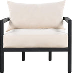 Merax 4 Piece Sectional Furniture Patio Sofa Multi-Person Outdoor Steel Sofa Set - Image 9