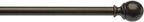 Amazon Basics Adjustable Sturdy Curtain Rod - Image 4