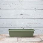 Root & Vessel 16240 24" Flowerbox Sage - Image 2