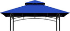 Grill Gazebo Replacement Canopy Top by Aonear