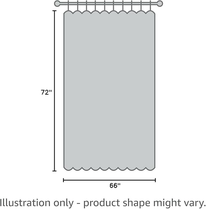 NICETOWN Blackout Doorway Curtain Drape 72 inch Long - Image 8