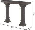 Emsco Group 2316 Lightweight Natural Sandstone Garden Shelf - Image 6
