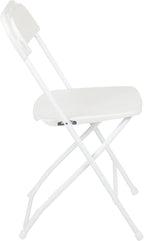 Flash Furniture Hercules Set of 10 Indoor/Outdoor Heavy-Duty Plastic Folding - Image 13
