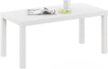 Furinno CLASSIC Coffee Table, Modern Rectangle Coffee Table by Furinno-FitsYourSpaceFitsYourBudget