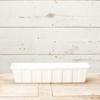 Novelty Poly-Pro Plastic Flower Box Planter - Image 2