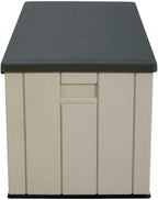 LIFETIME 60254 Heavy-Duty Outdoor Storage Deck Box, 150 Gallon, Desert - Image 2