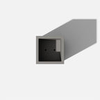 Veradek Block Series Pedestal Planter - Image 8