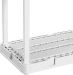 Gracious Living 3 Pack Light Duty Storage Shelves, Knect-A-Shelf 3-Shelf - Image 9