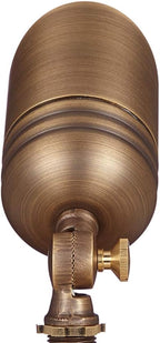 VOLT Fat Boy 12V Brass Outdoor Spotlight - Image 5