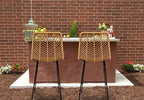First of a Kind 36" Rattan Counter Stool - Image 5