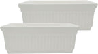The HC Companies 30 Inch Venetian Window Planter Box by TheHCCompanies
