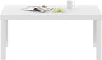 Furinno CLASSIC Coffee Table, Modern Rectangle Coffee Table - Image 4