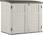 Suncast 4 Pack 34 Cu Ft Capacity Horizontal Outdoor Storage Shed - Image 2