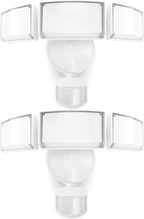 LUTEC 2 Pack 72W 7500LM LED Security Lights Motion Sensor Light Outdoor by LUTEC