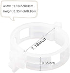 OJYUDD 300 PCS Plant Support Garden Clips, Tomato Vine Clips, Durable Crop - Image 2