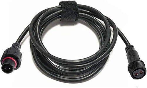 16AWG Waterproof Extension Cable, 9.84FT 2Pin Extension Lead Waterproof Cord by dstfuy
