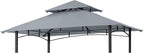 MASTERCANOPY Grill Gazebo Replacement Canopy Top by MASTERCANOPY