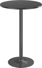 Furmax Bistro Pub Table Round Bar Height Cocktail Table by Furmax