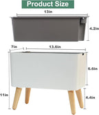 13.5 Inch Indoor Decorative Planter Pot - Image 3