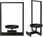 Wall Hanging Plant Stands Planter Shelves, Indoor Outdoor Window Plant Hanger - Image 8