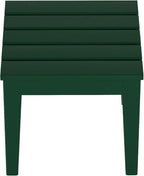 WestinTrends Ashore Outdoor Patio Modern Adirondack Side Table, Dark Green - Image 6