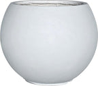 17 H x 21" Dia Round Fiberstone Planter by Panlaolao
