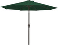 MEWAY 9ft Patio Umbrella Outdoor Table Umbrellas by MEWAY