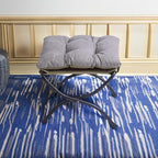 15" Foldable Foot Stool Ottoman - Image 5