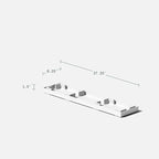 Veradek Midori Long Trough Planter - Image 7