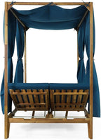 Merax Outdoor Bed Patio Daybed - Image 5
