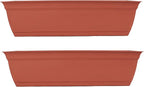 The HC Companies 30 Inch Eclipse Window Planter Box by TheHCCompanies