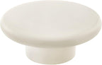 Modway Argos Round Concrete Coffee Table in White - Image 8