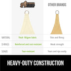 GORILLA GRIP Heavy Duty Sun Shade, UV Protection Fade Tear and Rust Resistant - Image 4