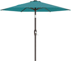 AreShark 7.5FT Patio Umbrella Table Market Umbrella by Unknown