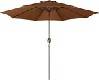 Blissun 9' Outdoor Patio Umbrella, Outdoor Table Umbrella, Yard Umbrella by Blissun