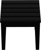 WestinTrends Ashore Outdoor Patio Modern Adirondack Side Table - Image 6