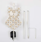 Solar White Angel Garden Stake Lights - Image 5