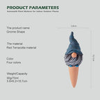 4 Pack Terracotta Watering Spikes, Vacation Self-Watering Planters Devices - Image 2
